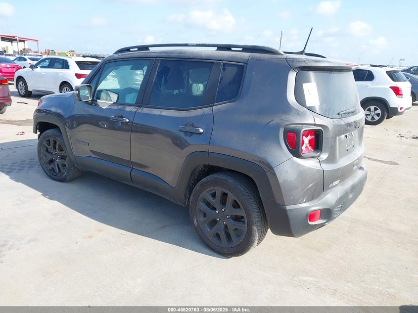 2018 Jeep Renegade VIN ZACCJABB8JPJ08065 IAAI salvage auction — FRONT END, Clear (Missouri), sold $675 on 2026-08-14 (photo 3)