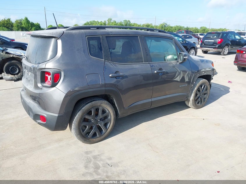 2018 Jeep Renegade VIN ZACCJABB8JPJ08065 IAAI salvage auction — FRONT END, Clear (Missouri), sold $675 on 2026-08-14 (photo 4)