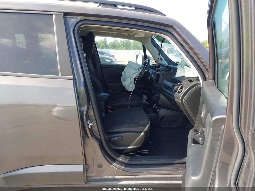 2018 Jeep Renegade VIN ZACCJABB8JPJ08065 IAAI salvage auction — FRONT END, Clear (Missouri), sold $675 on 2026-08-14 (photo 5)