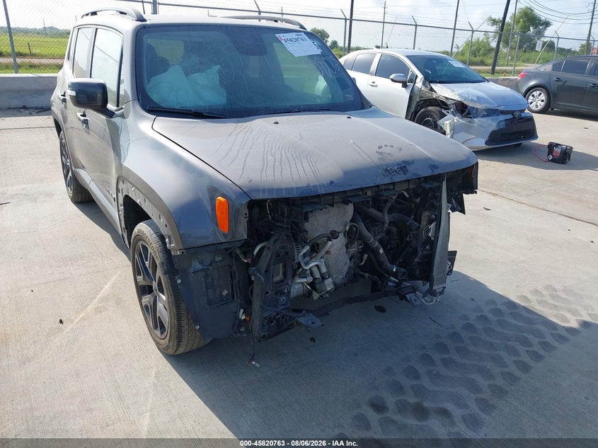 2018 Jeep Renegade VIN ZACCJABB8JPJ08065 IAAI salvage auction — FRONT END, Clear (Missouri), sold $675 on 2026-08-14 (photo 6)