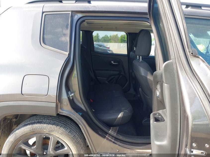 2018 Jeep Renegade VIN ZACCJABB8JPJ08065 IAAI salvage auction — FRONT END, Clear (Missouri), sold $675 on 2026-08-14 (photo 8)