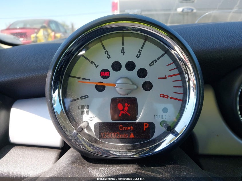 2013 Mini Hardtop VIN WMWSU3C57DT681507 IAAI salvage auction — NORMAL WEAR, Clear - Dealer Only (California), sold $375 on 2026-08-15 (photo 7)