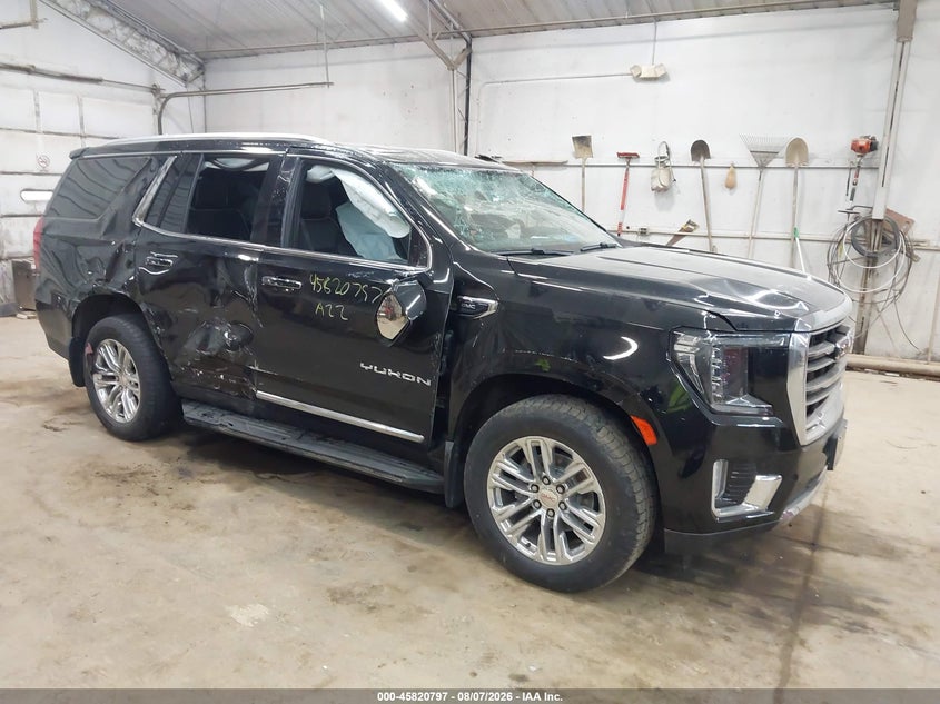 2022 Gmc Yukon VIN 1GKS2BKD3NR165109 — IAAI salvage auction photo