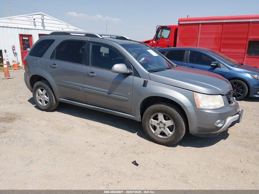 2006 Pontiac Torrent VIN 2CKDL73F666078616 IAAI salvage auction — NORMAL WEAR, Clear (Colorado), sold $50 on 2026-08-21 (photo 1)