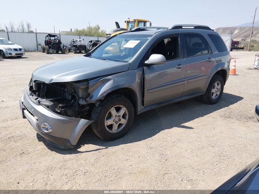2006 Pontiac Torrent VIN 2CKDL73F666078616 IAAI salvage auction — NORMAL WEAR, Clear (Colorado), sold $50 on 2026-08-21 (photo 2)