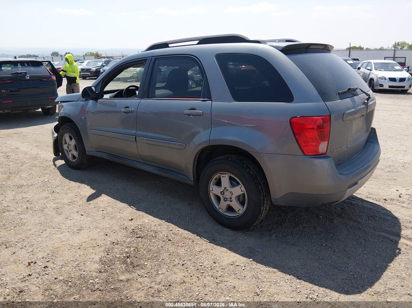 2006 Pontiac Torrent VIN 2CKDL73F666078616 IAAI salvage auction — NORMAL WEAR, Clear (Colorado), sold $50 on 2026-08-21 (photo 3)