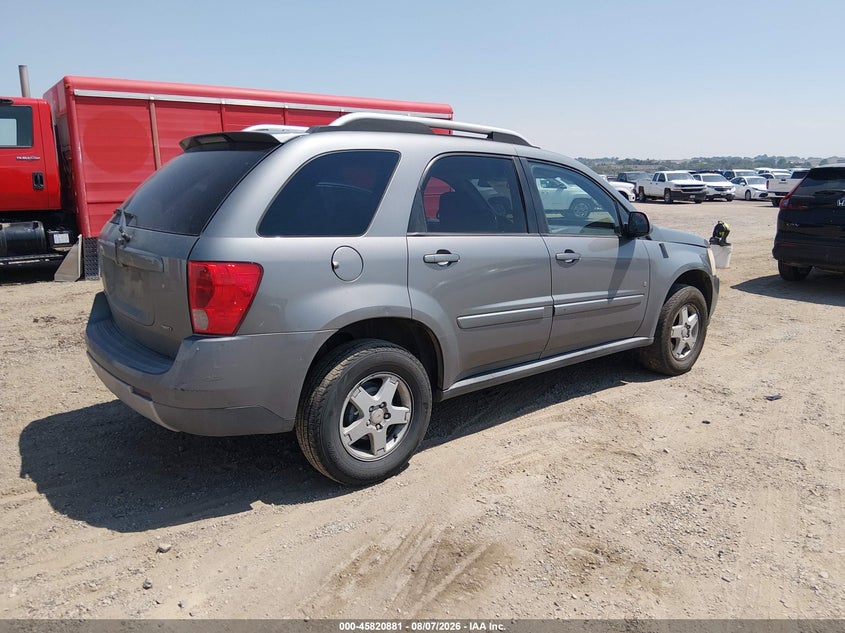 2006 Pontiac Torrent VIN 2CKDL73F666078616 IAAI salvage auction — NORMAL WEAR, Clear (Colorado), sold $50 on 2026-08-21 (photo 4)