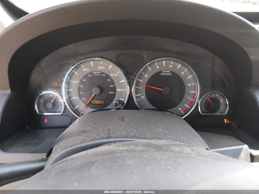 2006 Pontiac Torrent VIN 2CKDL73F666078616 IAAI salvage auction — NORMAL WEAR, Clear (Colorado), sold $50 on 2026-08-21 (photo 7)