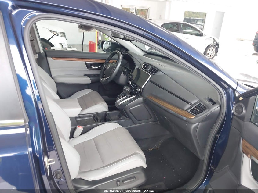 2019 Honda Cr-v VIN 7FARW1H80KE018979 IAAI salvage auction — REAR END, Wait Title, sold $8,100 on 2026-08-22 (photo 5)