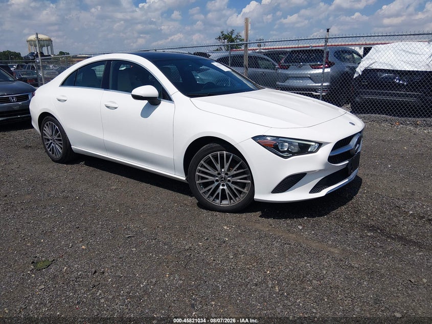 2020 Mercedes-benz Cla-klasse VIN WDD5J4HB1LN079045 — IAAI salvage auction photo
