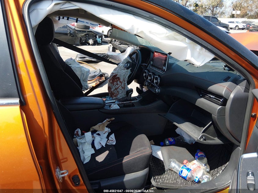 2021 Nissan Sentra VIN 3N1AB8DV4MY309729 IAAI salvage auction — FRONT END, Salvage (California), sold $900 on 2026-08-24 (photo 5)