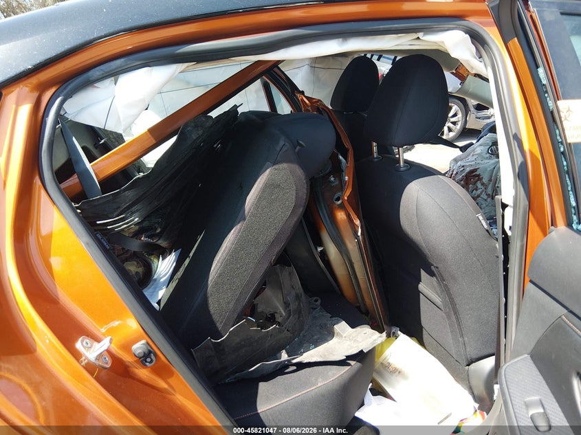 2021 Nissan Sentra VIN 3N1AB8DV4MY309729 IAAI salvage auction — FRONT END, Salvage (California), sold $900 on 2026-08-24 (photo 8)