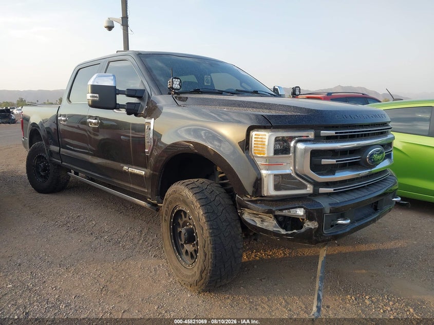 2021 Ford F350 VIN 1FT8W3BT3MEC95579 — IAAI salvage auction photo