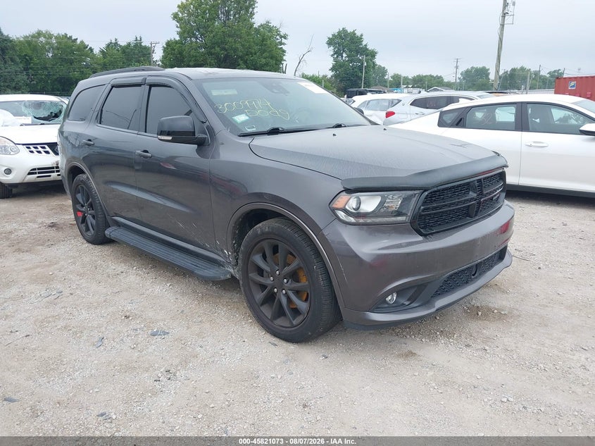 2017 Dodge Durango VIN 1C4SDJCT9HC726149 — IAAI salvage auction photo
