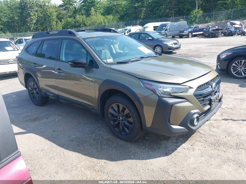 2023 Subaru Outback VIN 4S4BTALC5P3142943 — IAAI salvage auction photo