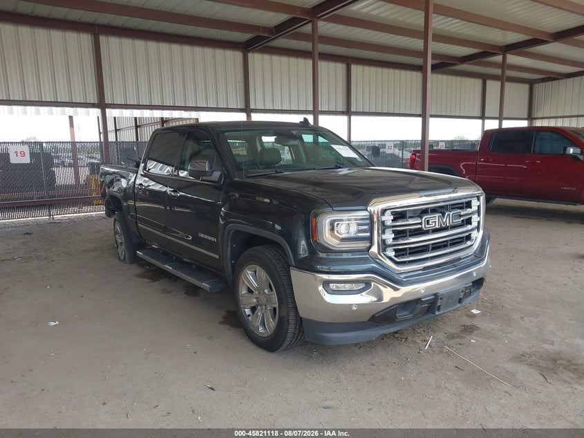 2018 Gmc SIERRA VIN 3GTP1NEC7JG402185 — IAAI salvage auction photo