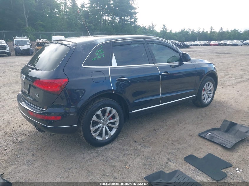 2015 Audi Q5 VIN WA1CFAFP7FA118887 IAAI salvage auction — REAR END, Wait Title, sold $2,300 on 2026-10-02 (photo 4)