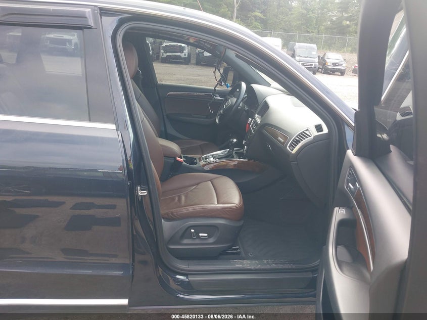 2015 Audi Q5 VIN WA1CFAFP7FA118887 IAAI salvage auction — REAR END, Wait Title, sold $2,300 on 2026-10-02 (photo 5)