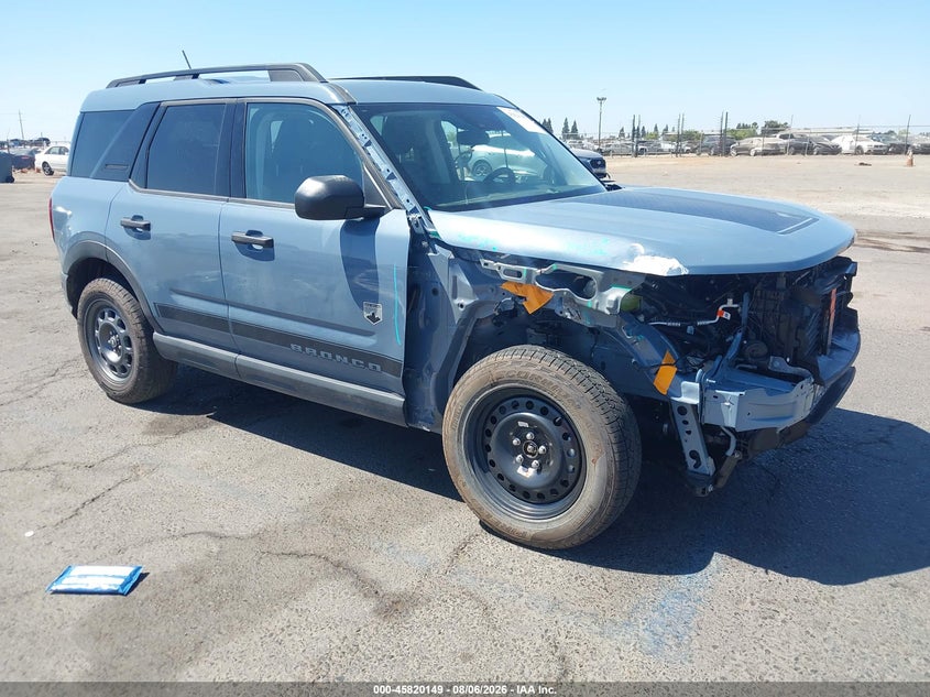 2024 Ford Bronco sport VIN 3FMCR9B67RRF51012 — IAAI salvage auction photo