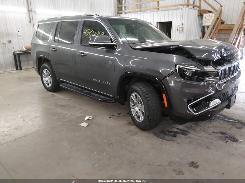 2022 Jeep Grand wagoneer VIN 1C4SJVAT6NS228236 — IAAI salvage auction photo