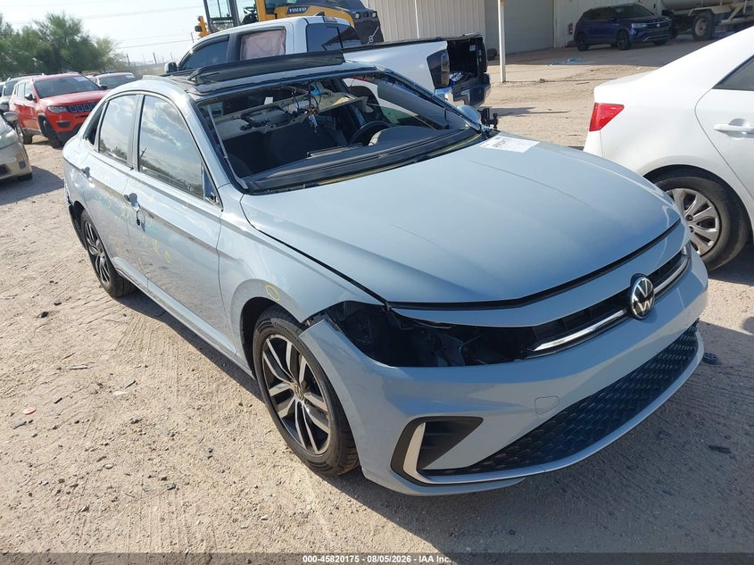 2025 Volkswagen Jetta VIN 3VW7X7BU4SM078362 — IAAI salvage auction photo