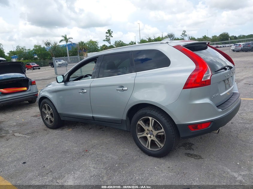 2013 Volvo Xc60 VIN YV4902DZ2D2440224 IAAI salvage auction — NORMAL WEAR, Clear (New Jersey), sold $3,000 on 2026-08-17 (photo 3)