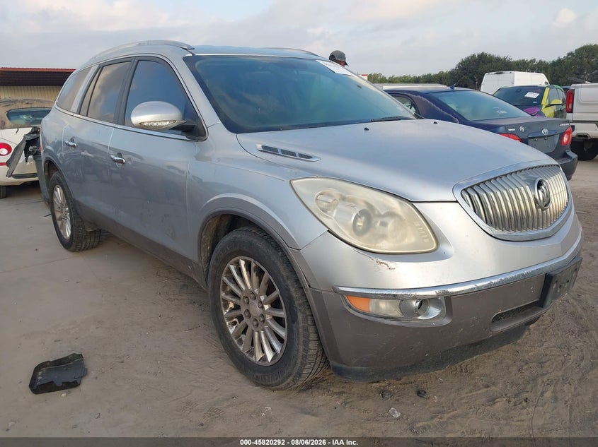 2011 Buick Enclave VIN 5GAKRAED1BJ306493 IAAI salvage auction — NORMAL WEAR, Original (Texas), sold $375 on 2026-09-13 (photo 1)