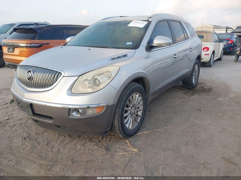 2011 Buick Enclave VIN 5GAKRAED1BJ306493 IAAI salvage auction — NORMAL WEAR, Original (Texas), sold $375 on 2026-09-13 (photo 2)