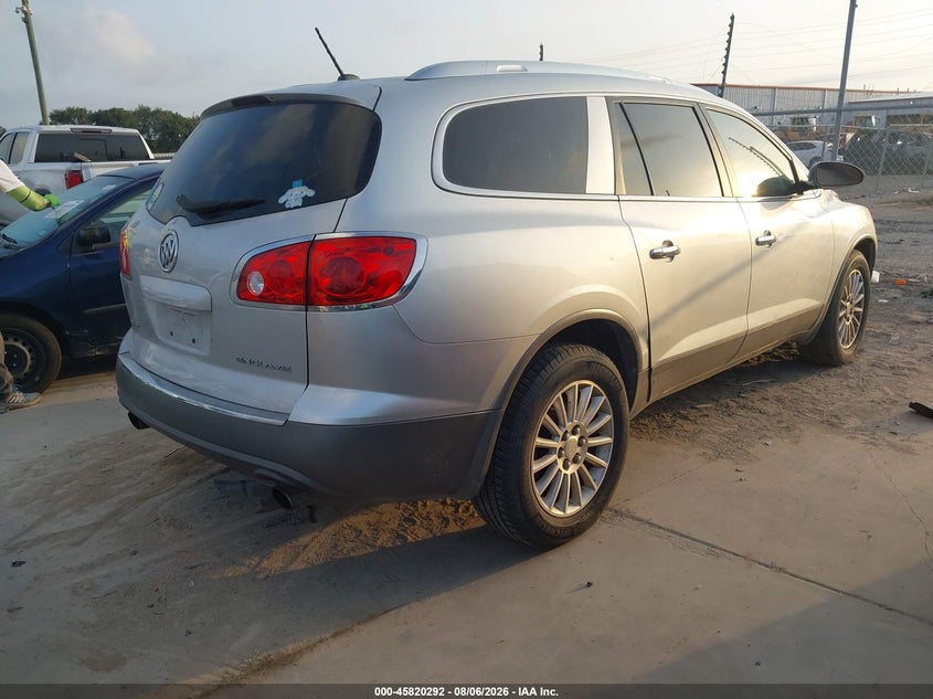 2011 Buick Enclave VIN 5GAKRAED1BJ306493 IAAI salvage auction — NORMAL WEAR, Original (Texas), sold $375 on 2026-09-13 (photo 4)