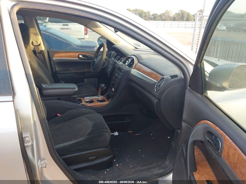 2011 Buick Enclave VIN 5GAKRAED1BJ306493 IAAI salvage auction — NORMAL WEAR, Original (Texas), sold $375 on 2026-09-13 (photo 5)