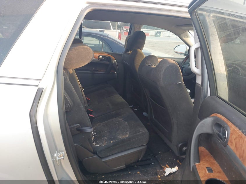 2011 Buick Enclave VIN 5GAKRAED1BJ306493 IAAI salvage auction — NORMAL WEAR, Original (Texas), sold $375 on 2026-09-13 (photo 8)