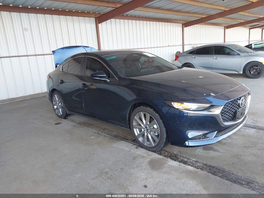 2026 Mazda 3 VIN JM1BPACL4T1866105 — IAAI salvage auction photo