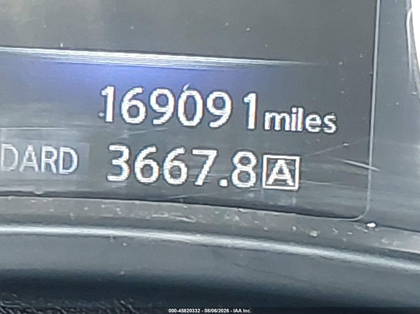 2015 Infiniti Q50 VIN JN1BV7AR0FM414089 IAAI salvage auction — NORMAL WEAR, Salvage Title, sold $25 on 2026-09-06 (photo 6)