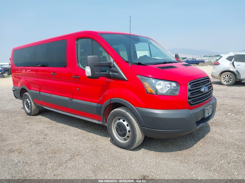 2018 Ford Transit-350 VIN 1FBZX2ZM3JKB53003 — IAAI salvage auction photo