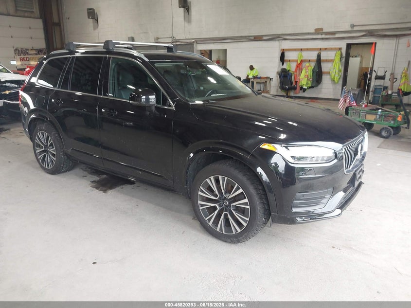 2020 Volvo Xc90 VIN YV4102PK5L1537093 — IAAI salvage auction photo