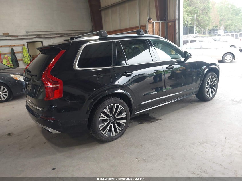 2020 Volvo Xc90 VIN YV4102PK5L1537093 IAAI salvage auction — ENGINE DAMAGE, Mv-907A (New York), sold $9,100 on 2026-08-26 (photo 4)