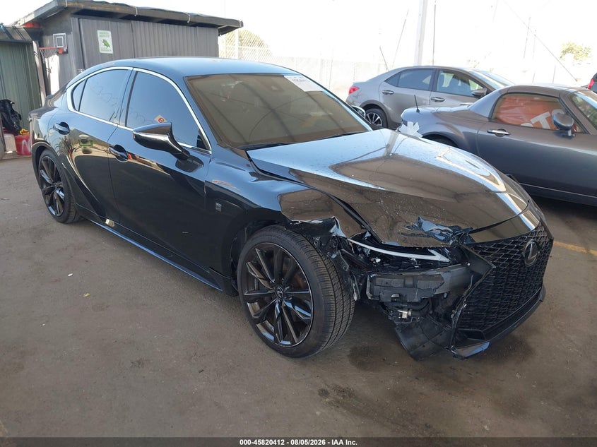 2024 Lexus Is VIN JTHBA1D26R5133061 — IAAI salvage auction photo