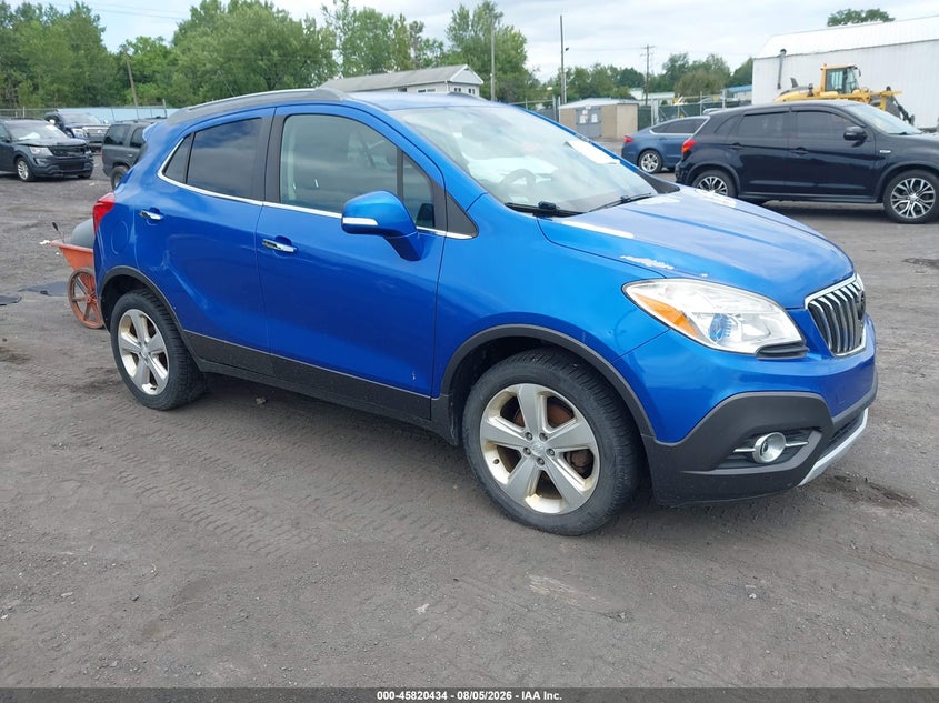 2015 Buick Encore VIN KL4CJFSB6FB134935 IAAI salvage auction — NORMAL WEAR, Clear (Pennsylvania), sold $1,175 on 2026-08-29 (photo 1)