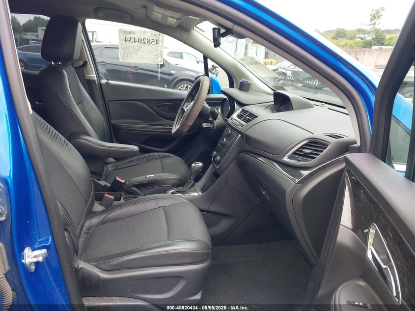 2015 Buick Encore VIN KL4CJFSB6FB134935 IAAI salvage auction — NORMAL WEAR, Clear (Pennsylvania), sold $1,175 on 2026-08-29 (photo 5)