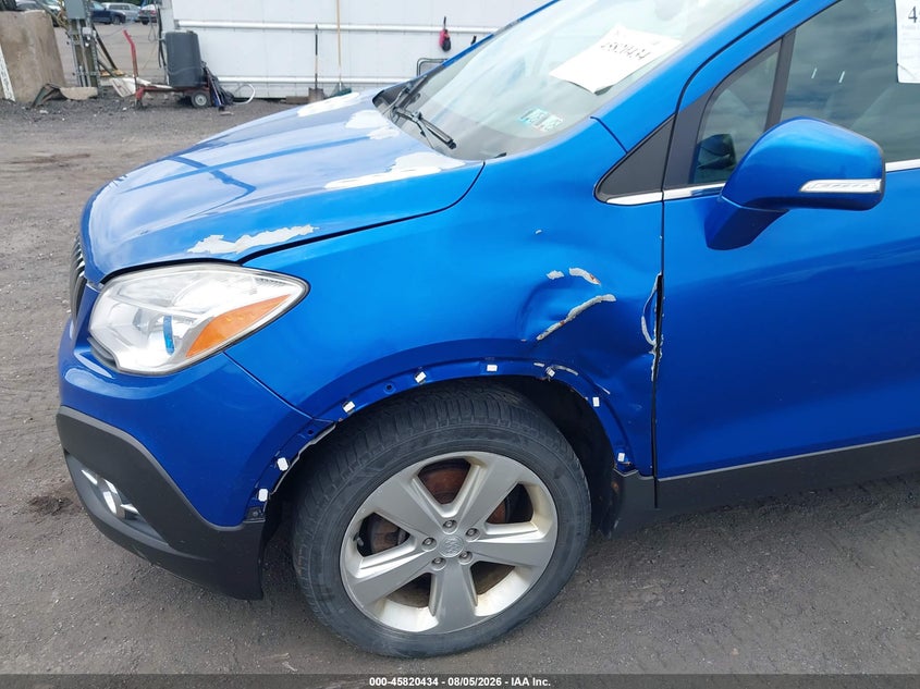2015 Buick Encore VIN KL4CJFSB6FB134935 IAAI salvage auction — NORMAL WEAR, Clear (Pennsylvania), sold $1,175 on 2026-08-29 (photo 6)