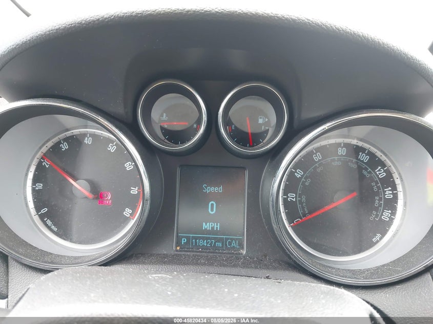 2015 Buick Encore VIN KL4CJFSB6FB134935 IAAI salvage auction — NORMAL WEAR, Clear (Pennsylvania), sold $1,175 on 2026-08-29 (photo 7)