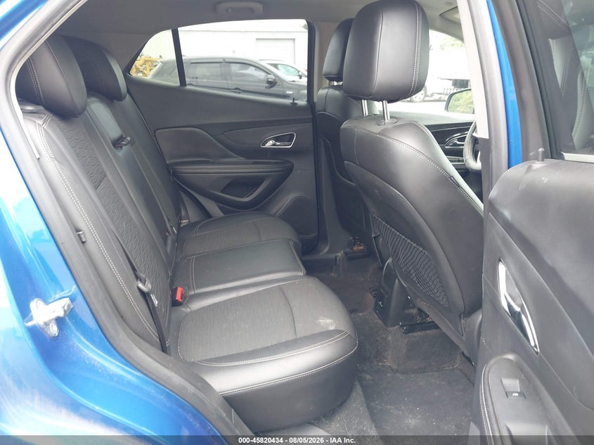 2015 Buick Encore VIN KL4CJFSB6FB134935 IAAI salvage auction — NORMAL WEAR, Clear (Pennsylvania), sold $1,175 on 2026-08-29 (photo 8)