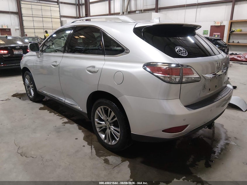 2014 Lexus Rx VIN JTJBK1BA4E2460835 IAAI salvage auction — LEFT FRONT, Salvage (Idaho), sold $6,850 on 2026-09-04 (photo 3)