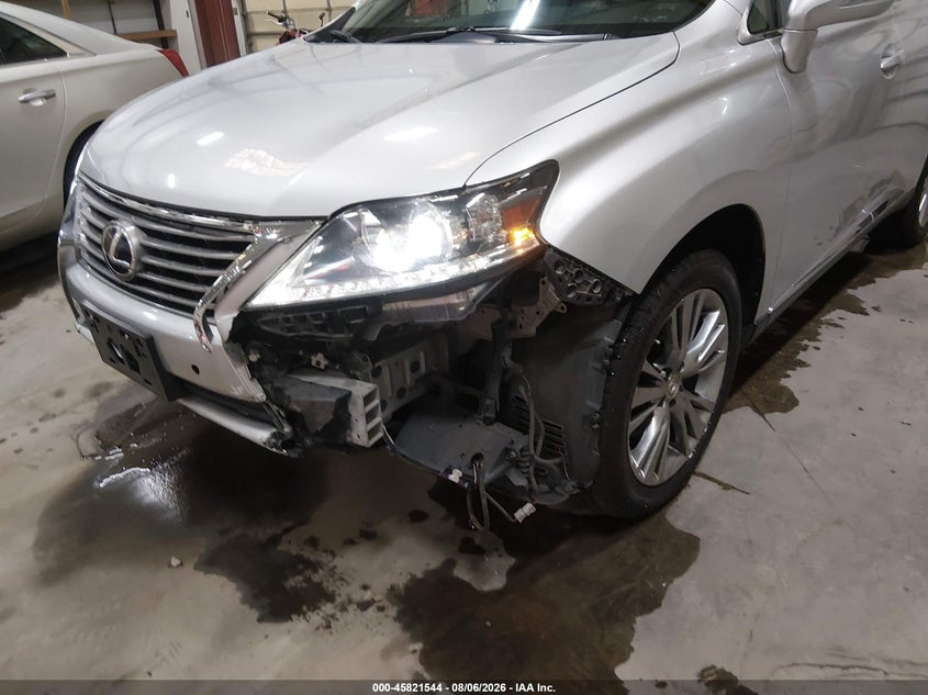 2014 Lexus Rx VIN JTJBK1BA4E2460835 IAAI salvage auction — LEFT FRONT, Salvage (Idaho), sold $6,850 on 2026-09-04 (photo 6)