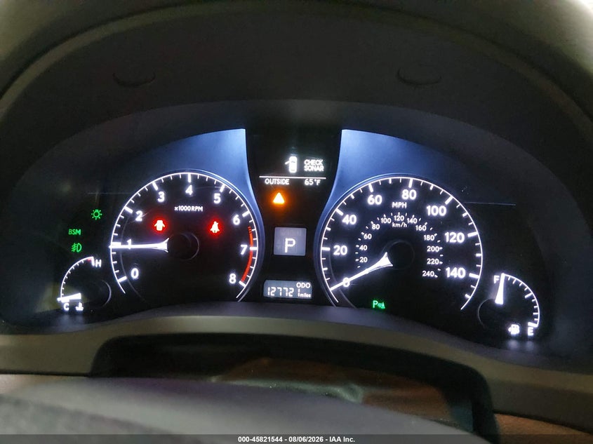 2014 Lexus Rx VIN JTJBK1BA4E2460835 IAAI salvage auction — LEFT FRONT, Salvage (Idaho), sold $6,850 on 2026-09-04 (photo 7)