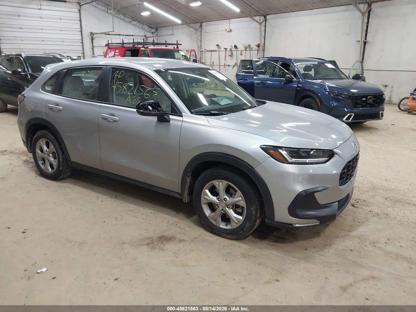 2025 Honda Hr-v VIN 3CZRZ2H37SM797865 — IAAI salvage auction photo