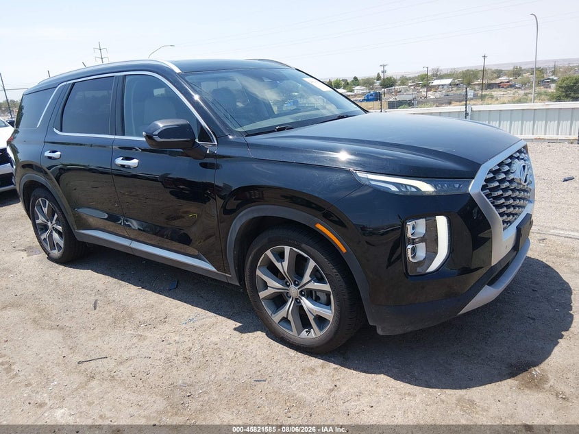 2020 Hyundai Palisade VIN KM8R34HE1LU160239 — IAAI salvage auction photo