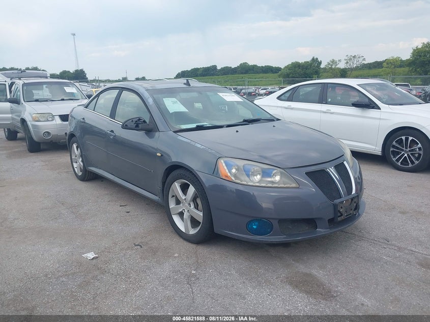 2009 Pontiac G6 VIN 1G2ZH57N894134473 IAAI salvage auction — FRESH WATER, Salvage (Iowa), sold $525 on 2026-09-01 (photo 1)