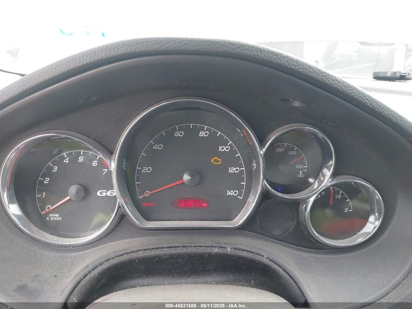2009 Pontiac G6 VIN 1G2ZH57N894134473 IAAI salvage auction — FRESH WATER, Salvage (Iowa), sold $525 on 2026-09-01 (photo 7)
