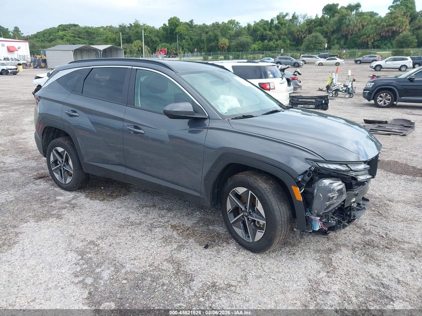2026 Hyundai Tucson VIN KM8JBDD13TU439856 — IAAI salvage auction photo